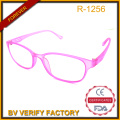 Pink Matte Tr90 Frame and Temple Reading Glasses Manufacturer R-1256